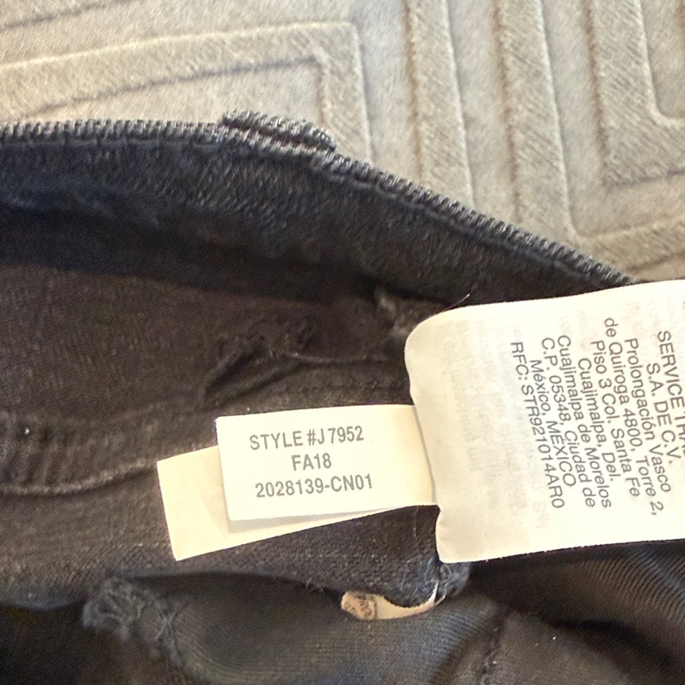 Madewell Wide Leg Crop Jeans Button Front - Picture 13 of 13